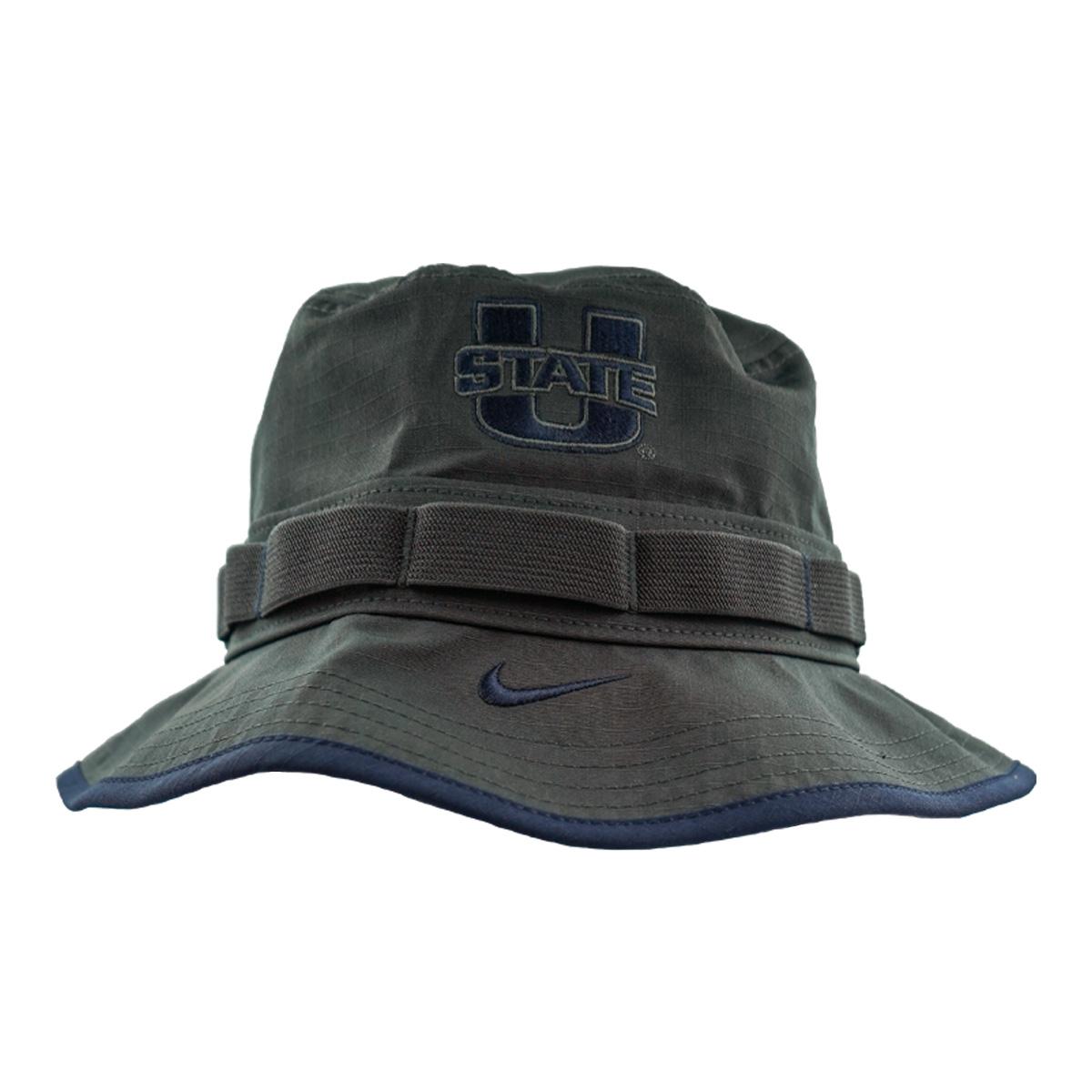 Nike U State Bucket Hat Utah State Aggies